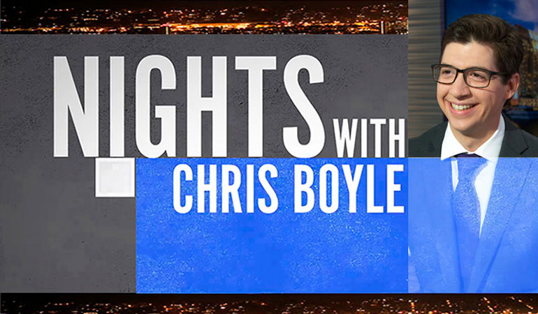 featured image Nights with Chris Boyle