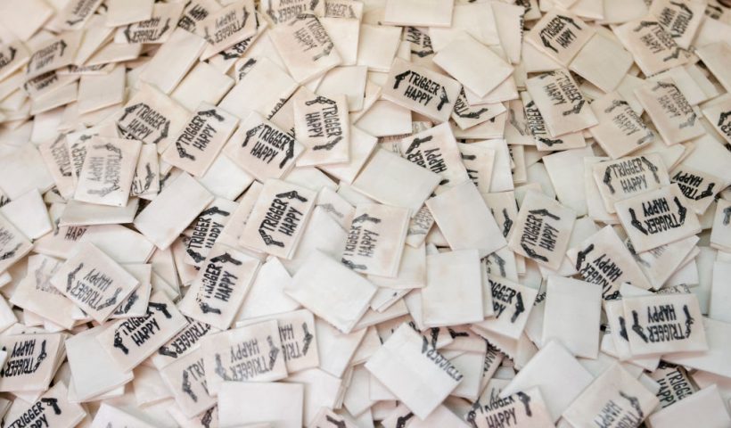 Glassine pouches of confirmed fentanyl are displayed at the Drug Enforcement Administration Northeast Regional Laboratory October 8, 2019 in New York - According to US government data, about 32,000 Americans died from opioid overdoses in 2018. That accounts for 46 percent of all fatal overdoses. Fentanyl, a powerful painkiller approved by the US Food and Drug Administration for a range of conditions, has been central to the American opioid crisis which began in the late 1990s. (Photo by Don EMMERT / AFP) (Photo by DON EMMERT/AFP via Getty Images)