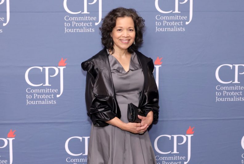 NEW YORK, NEW YORK - NOVEMBER 16: Ingrid Ciprian-Matthews attends the 2023 CPJ International Press Freedom Awards at The Glasshouse on November 16, 2023 in New York City. (Photo by Michael Loccisano/Getty Images)