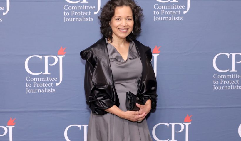 NEW YORK, NEW YORK - NOVEMBER 16: Ingrid Ciprian-Matthews attends the 2023 CPJ International Press Freedom Awards at The Glasshouse on November 16, 2023 in New York City. (Photo by Michael Loccisano/Getty Images)