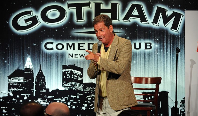 NEW YORK, NY - OCTOBER 28: (EXCLUSIVE COVERAGE) Comedian Hiram Kasten performs onstage during the 8th Annual Laugh For Sight All-Star Comedy Benefit at Gotham Comedy Club on October 28, 2013 in New York City. (Photo by Brad Barket/Getty Images)