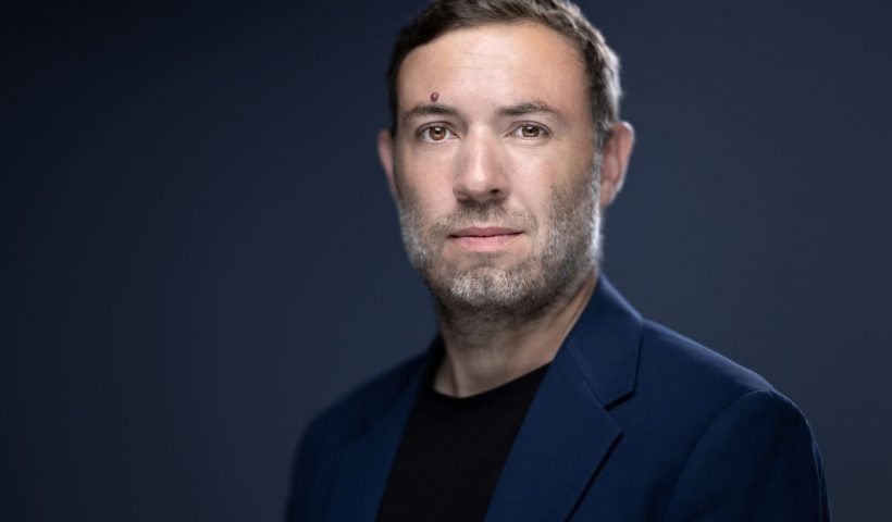 Former French Member of Parliament for La France Insoumise (LFI) parliamentary group, Thomas Portes, poses during a photo session on June 24, 2024 in Paris. (Photo by JOEL SAGET / AFP) (Photo by JOEL SAGET/AFP via Getty Images)