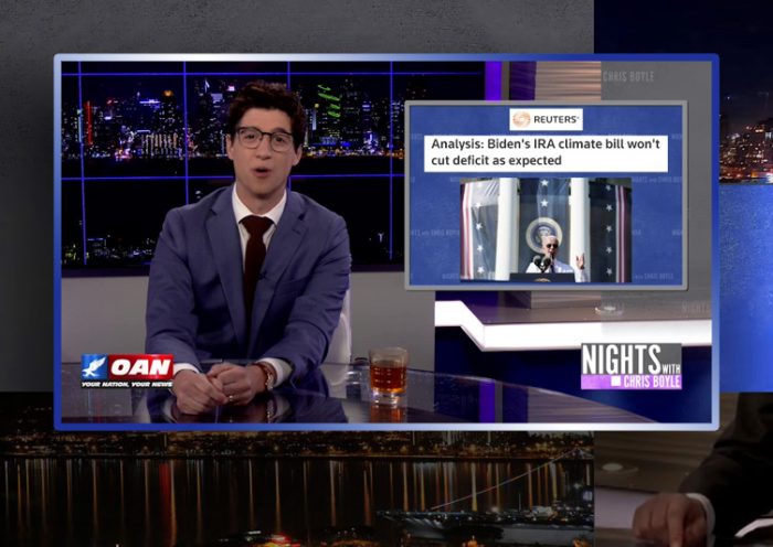 Video still from Nights on One America News Network