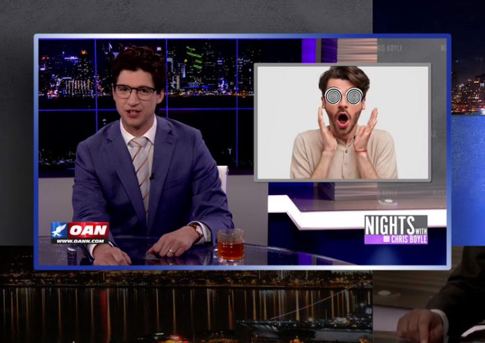 Video still from Nights on One America News Network