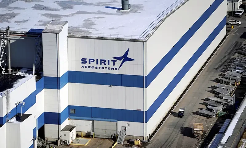 The headquarters of Spirit AeroSystems Holdings Inc, is seen in Wichita, Kansas, U.S. December 17, 2019. REUTERS/Nick Oxford/File Photo