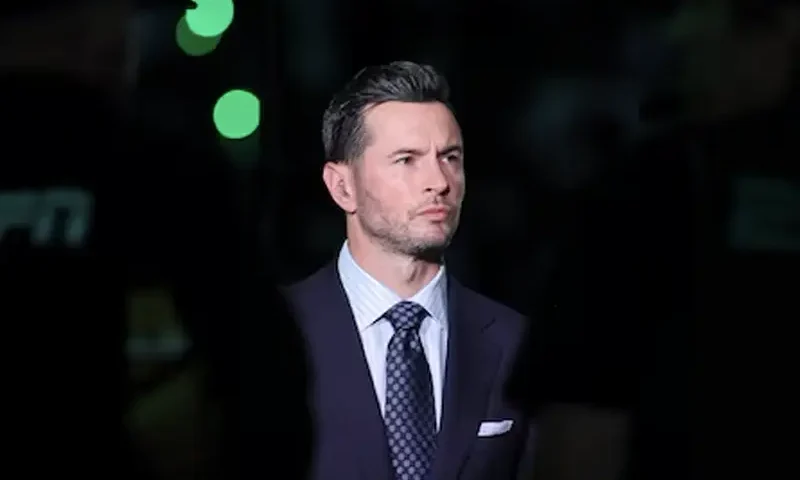 ESPN analyst JJ Redick looks on before game two of the 2024 NBA Finals between the Boston Celtics and the Dallas Mavericks at TD Garden. Mandatory Credit: Peter Casey-USA TODAY Sports