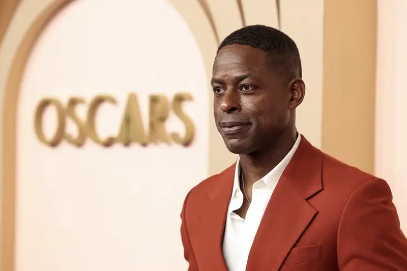 Sterling K. Brown, nominated for Best Actor in a Supporting Role, for "American Fiction", attends the Nominees Luncheon for the 96th Oscars in Beverly Hills, California, U.S. February 12, 2024. REUTERS/Mario Anzuoni/File Photo