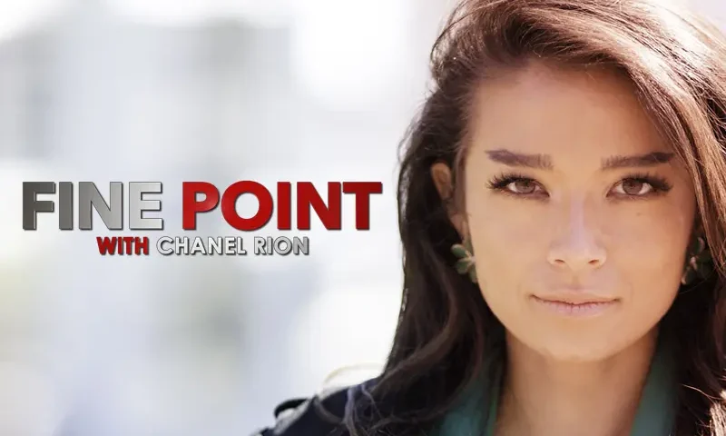 Watch Fine Point with Chanel Rion weeknights on OAN.