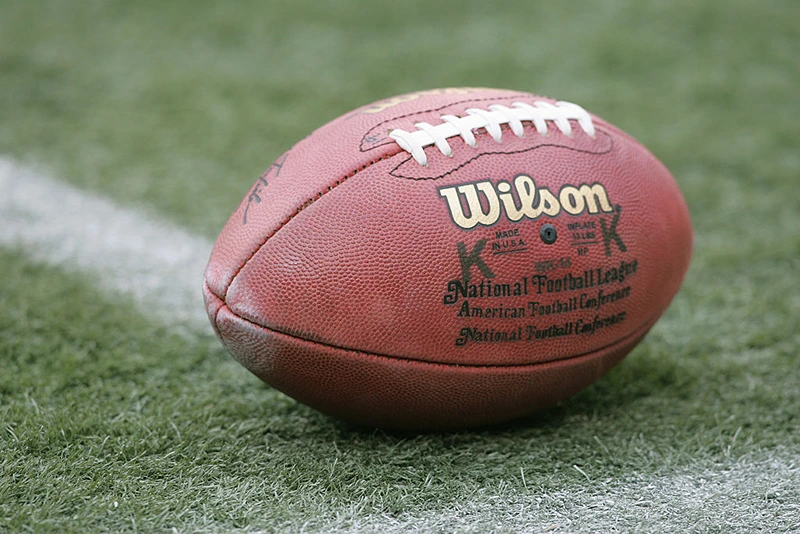 Oakland Raiders vs New York Jets
EAST RUTHERFORD, NJ - DECEMBER 11: A general view of the ball taken during the game between the Oakland Raiders and the New York Jets on December 18, 2005 at Giants Stadium in East Rutherford, New Jersey. The Jets defeated the Raiders 26-10.(Photo by Jim McIsaac/Getty Images)