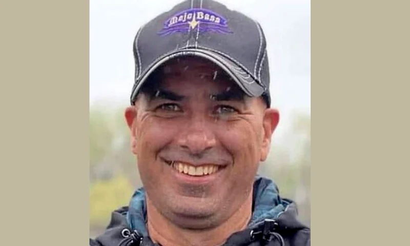 Corey Comperatore, 50. (Photo via: Redmon Funeral Home)