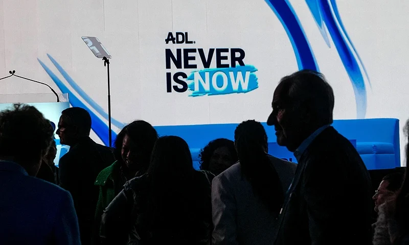 NEW YORK, NEW YORK - MARCH 07: People attend the the Anti-Defamation League’s (ADL) annual conference on fighting antisemitism on March 07, 2024 in New York City. Antisemitism has been on the rise globally, especially following Hamas’ October 7 attack on Israel and the war it started. (Photo by Spencer Platt/Getty Images)