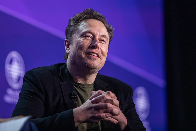 Milken Institute's Global Conference Held In Beverly Hills
BEVERLY HILLS, CALIFORNIA - MAY 6: Elon Musk, co-founder of Tesla and SpaceX and owner of X Holdings Corp., speaks at the Milken Institute's Global Conference at the Beverly Hilton Hotel,on May 6, 2024 in Beverly Hills, California. The 27th annual global conference explores various topics, from the rise of generative AI to electric vehicle trends and features participants, soccer star David Beckham and actor Ashton Kutcher. (Photo by Apu Gomes/Getty Images)