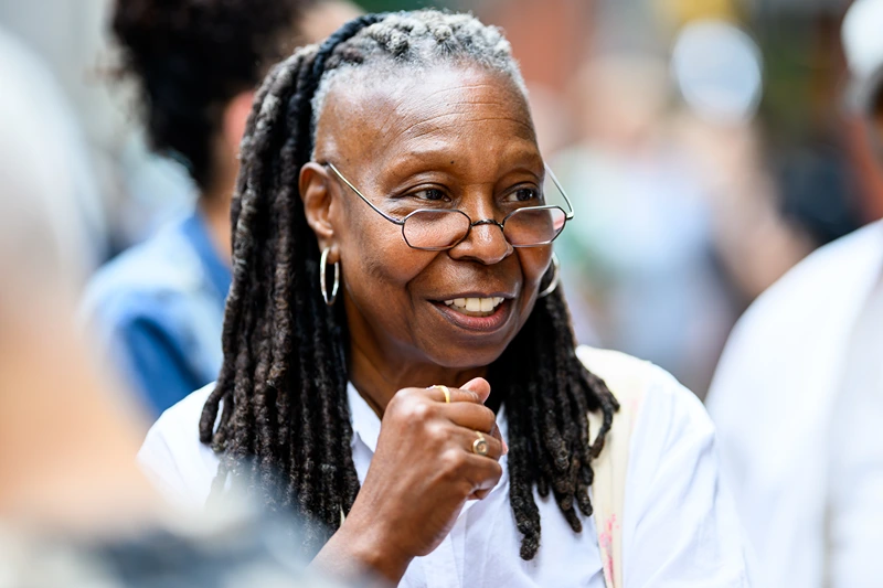 Shorts: Animated Shorts Curated by Whoopi G - 2024 Tribeca Festival
NEW YORK, NEW YORK - JUNE 08: Whoopi Goldberg attends Shorts: Animated Shorts Curated by Whoopi Goldberg during the 2024 Tribeca Festival at AMC 19th Street on June 08, 2024 in New York City. (Photo by Roy Rochlin/Getty Images for Tribeca Festival)