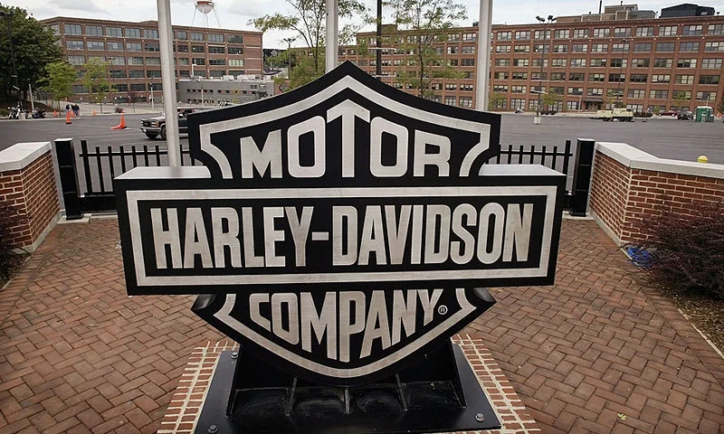 MILWAUKEE, WI- SEPTEMBER 1: The headquarters of Harley-Davidson sits nearly empty September 1, 2003 in Milwaukee, Wisconsin. A four-day celebration of Harley-Davidson's 100th anniversary attracted an estimated 250,000 tourists to Milwaukee. (Photo by Scott Olson/Getty Images)