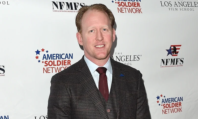 LOS ANGELES, CA - MARCH 14: Former United States Navy SEAL Robert O'Neill attends the Salute To Heroes service gala to benefit The National Foundation For Military Family Support at The Majestic Downtown on March 14, 2015 in Los Angeles, California. (Photo by Jason Merritt/Getty Images for NFMFS)