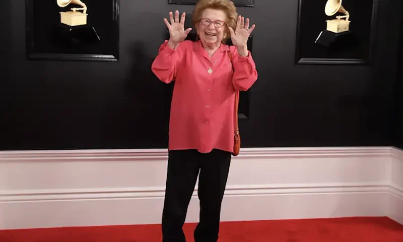 61st Grammy Awards - Arrivals - Los Angeles, California, U.S., February 10, 2019 - Ruth Westheimer. REUTERS/Lucy Nicholson/File Photo