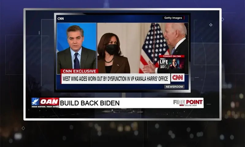 Video still from Fine Point on One America News Network