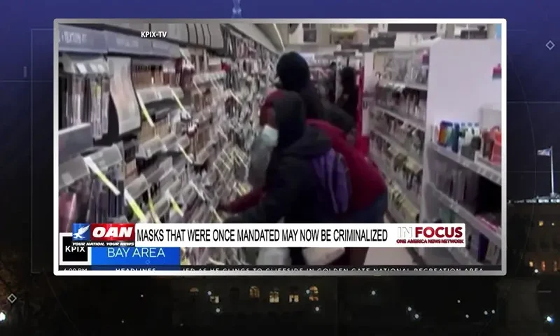 Video still from In Focus on One America News Network