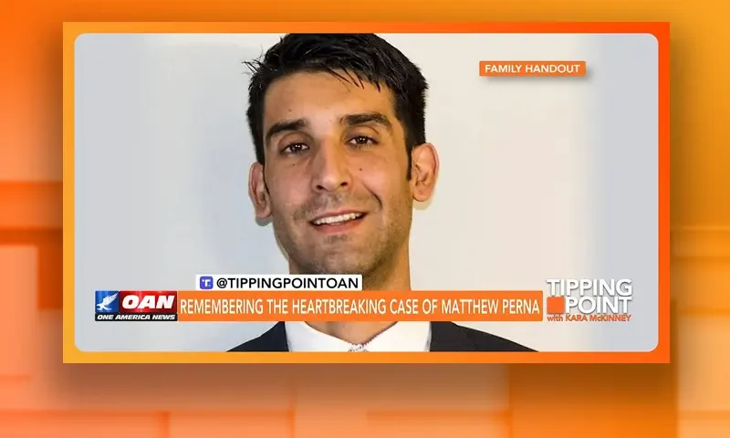 Video still from Tipping Point on One America News Network